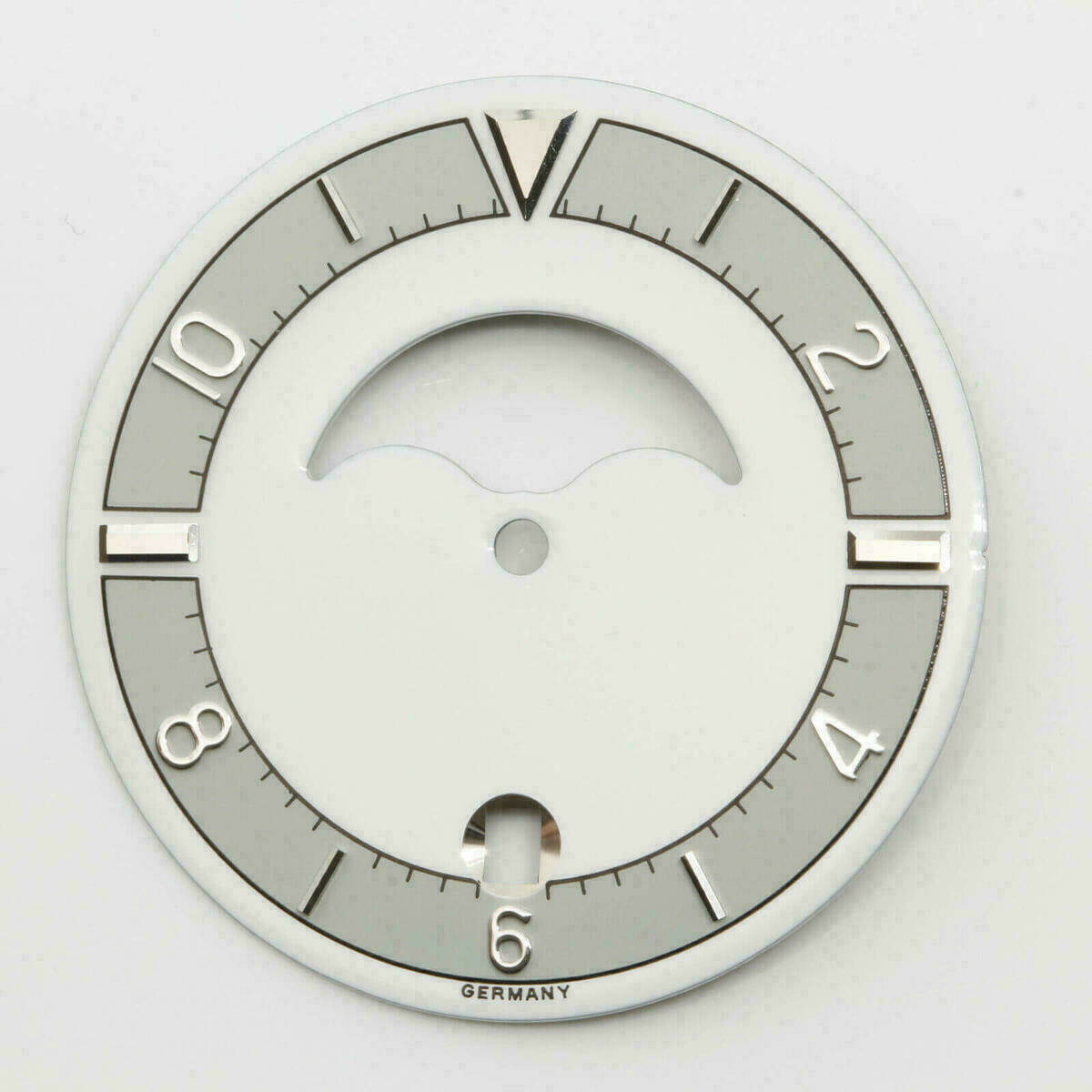 Moonphase Watch Dial for MIYOTA 6M85, 6M95 CITIZEN, Ø 29.35 mm #32 – image 2