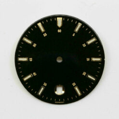 Black Dial Ø 27.0 mm for Automatic Movements – NOS – image 2