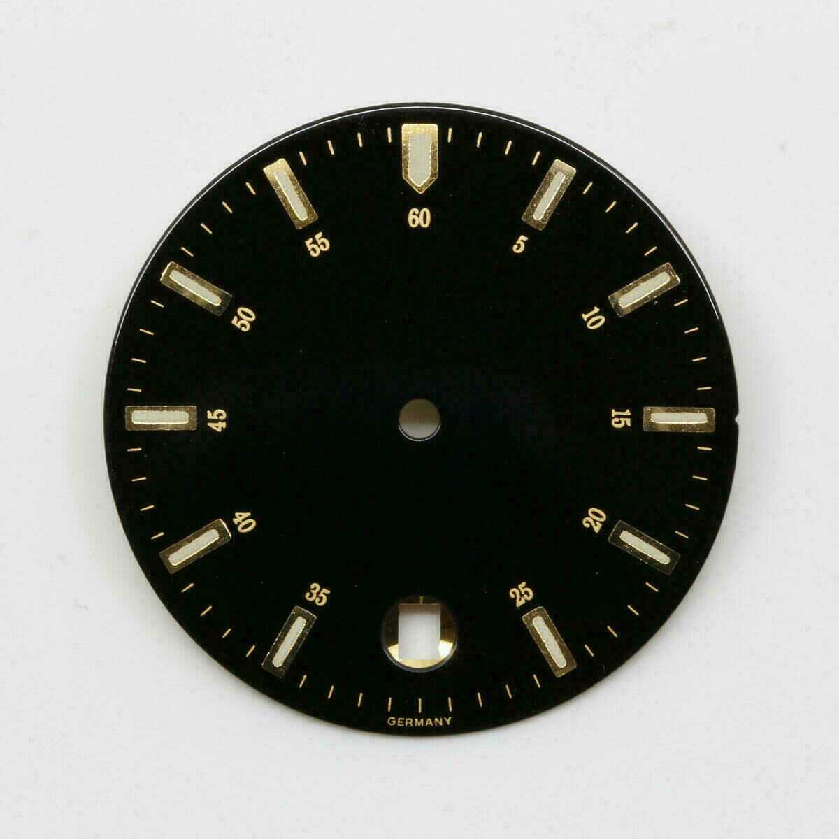 Black Dial Ø 27.0 mm for Automatic Movements – NOS – image 2