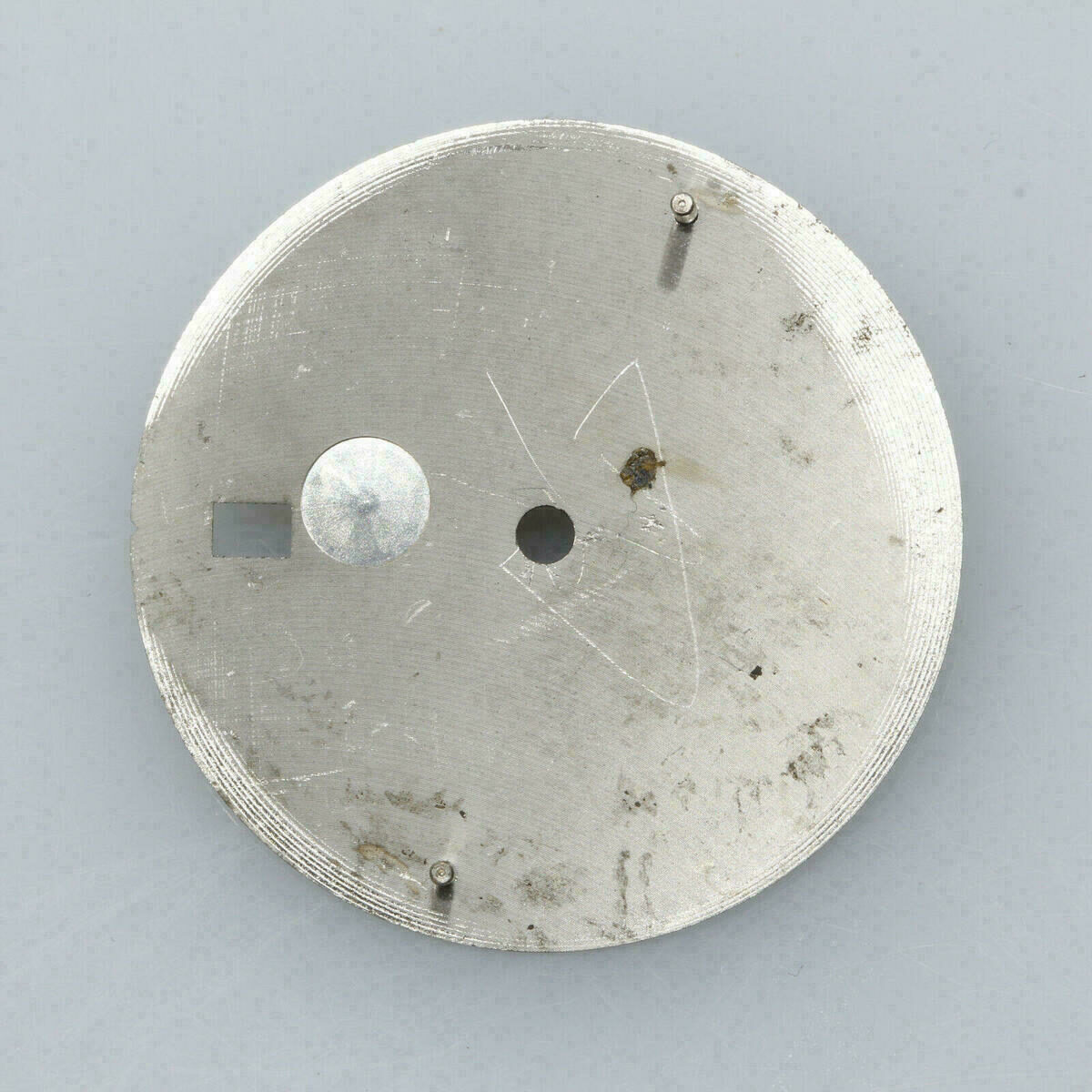 Cadran DUROWE 7525 NOS Ø 28,80 mm avec guichet de date – vintage 70's – image 5