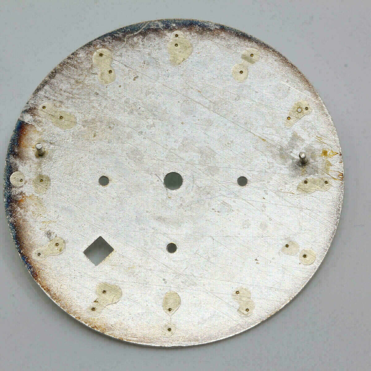 Zifferblatt für MIYOTA OS 20, OS 25 / Chrono Watch Dial MIYOTA OS20 Ø33.50 WHITE – Bild 4
