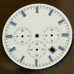 Zifferblatt für MIYOTA OS 20, OS 25 / Chrono Ziffernblatt / Watch Dial Ø 32,55mm – Bild 2