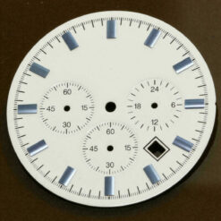 Zifferblatt für MIYOTA OS 20, OS 25 / Chrono Ziffernblatt / Watch Dial Ø 32,55mm – Bild 3
