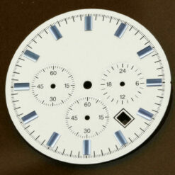 Zifferblatt für MIYOTA OS 20, OS 25 / Chrono Ziffernblatt / Watch Dial Ø 32,55mm – Bild 5