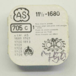 AS 1680 PART 705 C, Ankerrad, escape wheel AS 1681 1700 1701 1702 1703 1709 1767