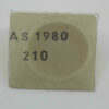 AS 1980 Kleinbodenrad Part 210 Durowe 1980