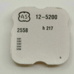 AS 5200 PART 2558, Stundenrad, hour wheel, AS 5201 AS 5202, AS 5203 AS 5204 5206