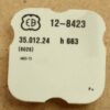 Ruota del contatore dei minuti EB 8423 PART 8026, ricambi