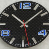 Carbon Zifferblatt ETA 2824-2 und BGW9 Zeiger