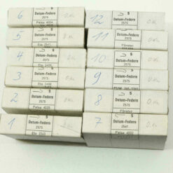 Date Springs, Set of 2, Part 2575 for ETA, Felsa, Förster, PUW, HB #25