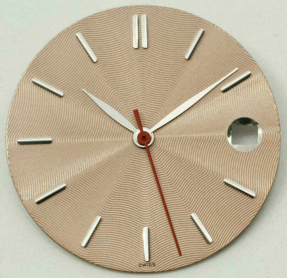Dial for ETA 2892-2, ETA 2892A2; Ø 27.85mm; New Rose Gold ON01