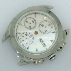 DIY-Set fĂŒr ETA Valjoux 7750 UhrengehĂ€use + Zifferblatt + Zeiger Saphirglas 38mm 10ATM neu