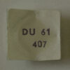 Rocchetto scorrevole DUROWE 61 Part 407 per calibro 69