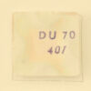 Pignon coulant DUROWE 70 Part 407