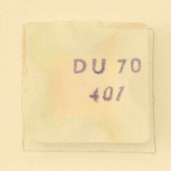 Pignon coulant DUROWE 70 – Part 407, pour DUROWE 71, 72