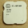 ETA 927.001 Part 4401/2 Battery Contact Bridle (+), Side