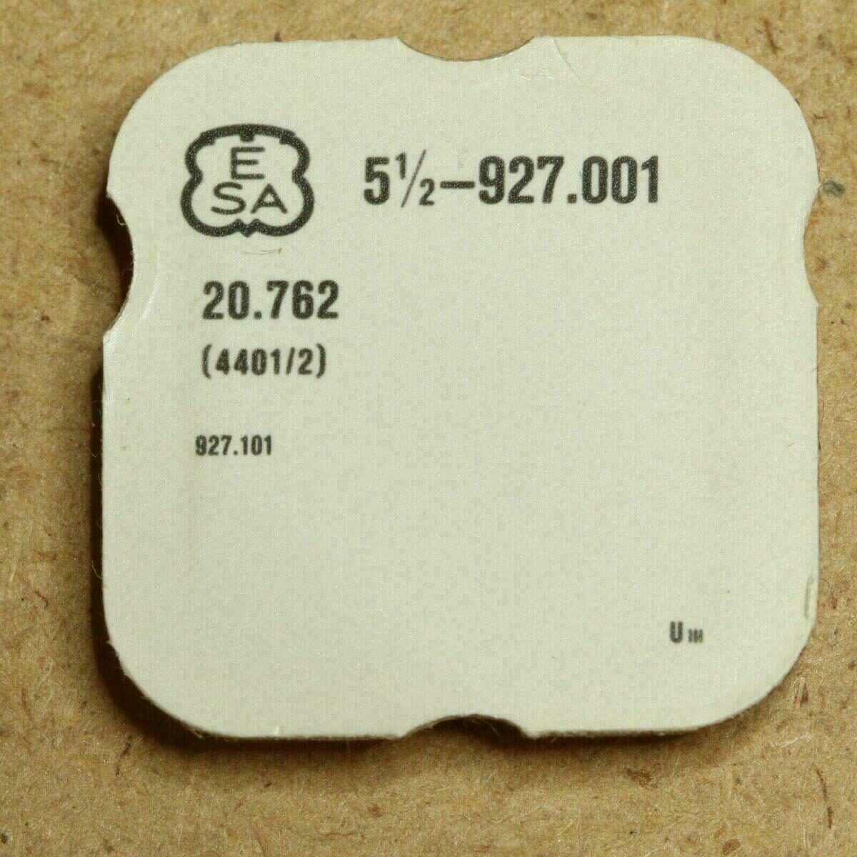ESA / ETA 927.001 Part 4401/2, positive bridle, Batterie Kontaktbügel + seitlich