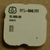 Tirete ETA 944.111 Part 443/1 montado NOS