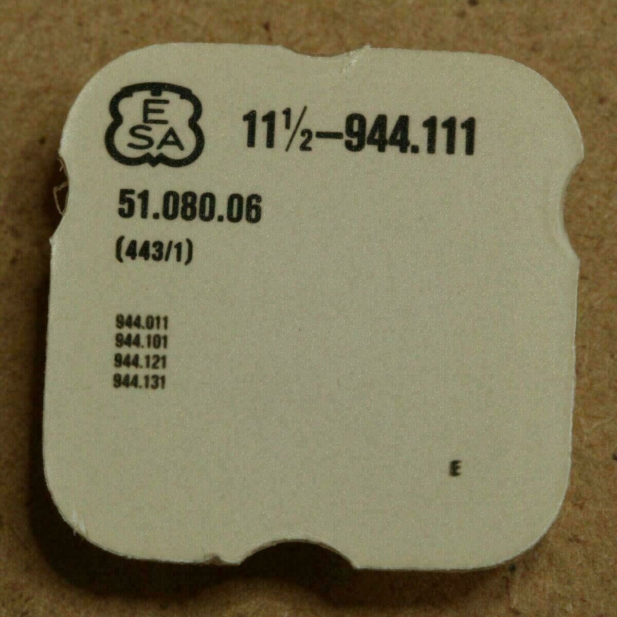 Setting Lever for ETA 944.111, 944.011 - 944.131 – Part 443/1 – NOS