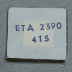 ETA 2390 Part 415 Sperrad, Ratchet Whell, Rochet watch parts, ETA 2391 2408 2409