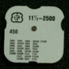 Setting Wheel for ETA 2500 – Part 450 – NOS
