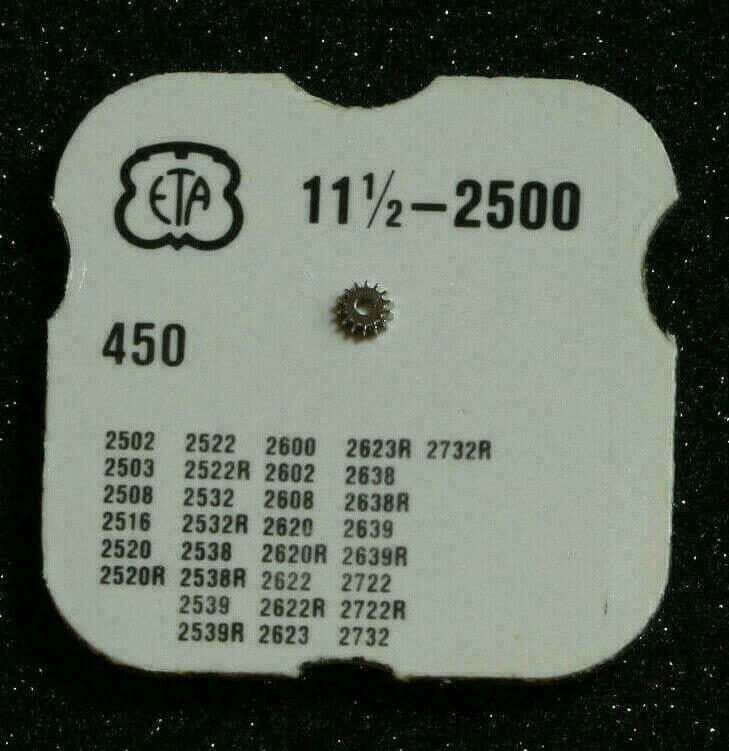 Renvoi ETA 2500 – Part 450 – pour ETA 2502, 2600, 2732 – NOS