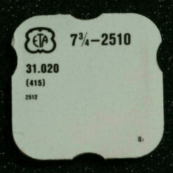 ETA 2510 Part 415, ETA 2512 Sperrad, Ratchet Whell, Rochet Ref. 31.020 NOS