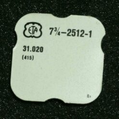ETA 2512-1 Part 415 Sperrad, Ratchet Whell, Rochet Ref. 31.020 NOS