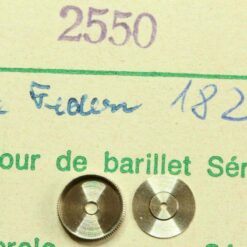 ETA 2550 PART 182 Federhaus & Deckel ohne Federwelle, Barrel and cover ETA 2551