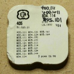 ETA 804.114 PART 405 albero di messa all’ora Ref. 51.020.21, 400.111 - 803.164 - 805.164