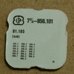 ETA 956.101 PART 549, kalibrierte Teile, Ref. 81.185, 555.xx1 - 956.xx9 - NOS -