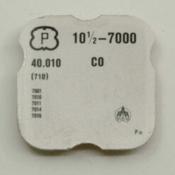 ETA PESEUX 7000, 7001, 7010, 7011, 7014, PART 710, Anker mit Welle, pallet fork