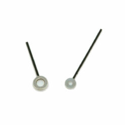Zeigersatz 120-60, 7/10mm ETA 2410 2412 ESA 950.001 OMEGA 1000 PESEUX 210 FHF 32