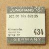Junghans 623.00 Klinkenfeder für Uhrenreparaturen