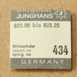JUNGHANS 623.00 PART 434, muelle de trinquete NOS