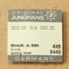Junghans 623.00 Winkelheber für Ihre Reparatur