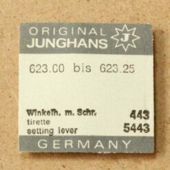 JUNGHANS 623.00 PART 443/5443, tirete y tornillo, hasta 623.25