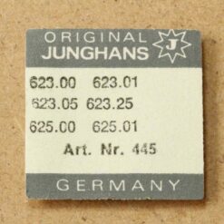 JUNGHANS 623.00 PART 445, muelle de tirete 623.01 623.25 625.01