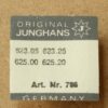 Junghans 623.05 Ankerrad - NOS für Uhrmacher