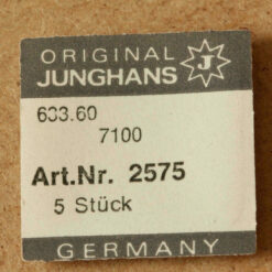 JUNGHANS 633.60 PART 2575 muelle del saltador de fecha NOS