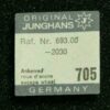 JUNGHANS 693.00 rueda de escape Part 705 – NOS