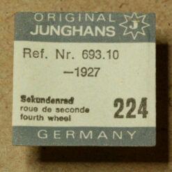 JUNGHANS 693.10 PART 224 rueda de segundos - NOS -