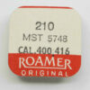 MST Roamer 400 Kleinbodenrad Part 210 Ersatzteil