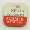 Arbre de barillet MST Roamer 195 – calibres 520-523