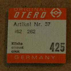 OTERO 162 PART 425 Sperrkegel ( klinke), click, cliquet, OTTO, EPPLE, OTERO 262