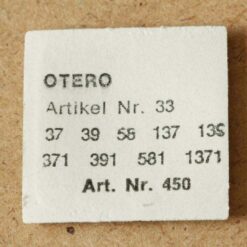 Otero 37 Part 450 Zeigerstellrad, Setting Wheel 39 58 137 139 371 391 581 1371