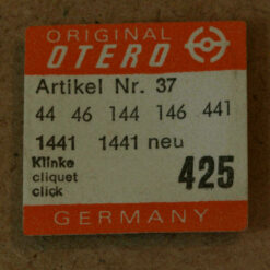 OTERO 44 PART 425 Sperrkegel ( klinke ), click, 46, 144, 146, 441, 1441