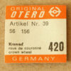 OTERO 56 Kronrad - Ersatzteil 420 für Kaliber 156