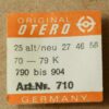 Ancre Otero 79 avec tige – pièce détachée NOS