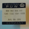 PUW 560 Minutenrad Part 206 für Kaliber 560 NOS